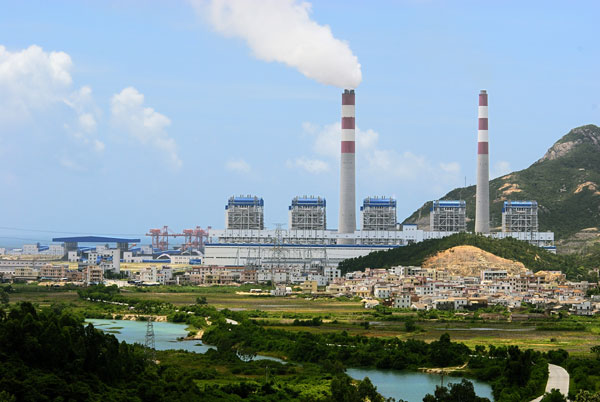 神華廣東國華粵電臺山發(fā)電有限公司給水排水項(xiàng)目               中達(dá)